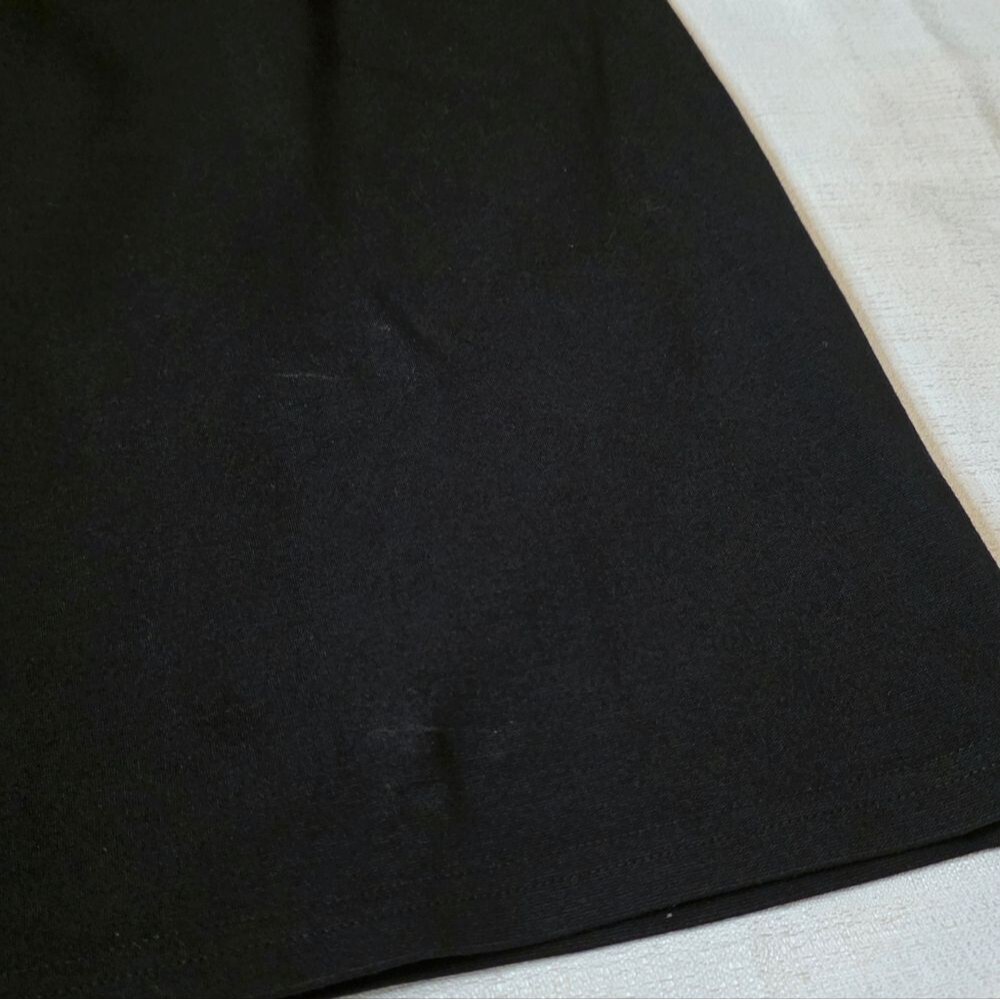 Eileen Fisher Black Pull-on Pencil Skirt Size XS - Picture 3 of 9